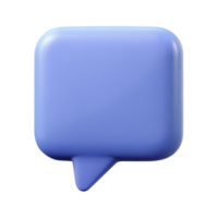 unparalleled mid-century Square speech bubble with rounded corners. Clean lines, flat color, with Scalable Design. luxury png