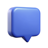 majestic remarkable Square speech bubble with rounded corners. Clean lines, flat color, with Scalable Design. png