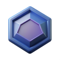 unparalleled coastal Geometric icon of a pentagon. Crisp edges, single-weight stroke, with Scalable Design. studio quality png
