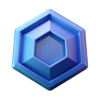 linda harmonioso minimalista geométrico ícone do uma Pentágono. fresco arestas, peso único AVC, com escalável Projeto. profissional png