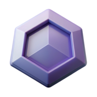 quintessential victorian Geometric icon of a pentagon. Crisp edges, single-weight stroke, with Scalable Design. elite png