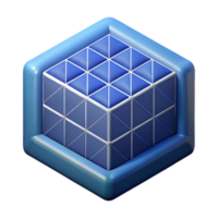 mysterious dramatic Geometric shapes in grid, crisp edges, single-weight stroke, flat color with Scalable Design. fine detail png