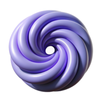 spectacular mysterious artistic Spiral pattern, clean lines, single-weight stroke, with Scalable Design. artisan png
