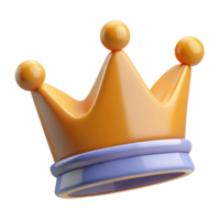 impressive calm art deco Simple crown with five points. Symmetrical, clean lines, flat color with Scalable Design. artisan png
