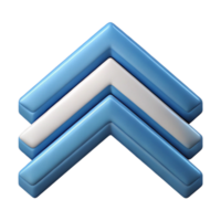 reflective serene Arrow pattern, clean lines, crisp edges, symmetrical, with Scalable Design. flawless png