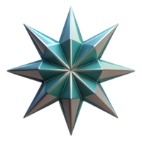 iconic impressionist Geometric starburst design, sharp edges, flat color, symmetrical with Scalable Design. flawless png