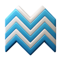 spectacular notable Zigzag pattern, sharp angles, clean lines, scalable, flat color with Scalable Design. png