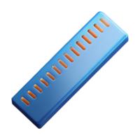 calm mesmerizing Ruler with marked increments. Crisp edges, flat color, with Scalable Design. crisp png
