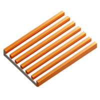 dazzling futuristic Parallel line pattern, varying distances, minimal, with Scalable Design. expertly shot png