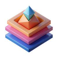 pristine dynamic organic Abstract geometric background, flat color, crisp edges, with Scalable Design. refined png