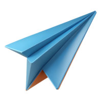captivating gothic Paper airplane with folded wings. Minimal, crisp edges, with Scalable Design. exclusive png