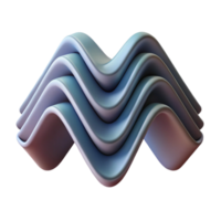 quintessential elegant Geometric wave pattern, symmetrical, crisp edges, single-weight stroke with Scalable Design. refined png
