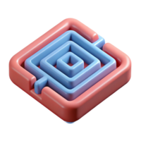 breathtaking acclaimed Scalable maze pattern, single-weight stroke, flat color, minimal with Scalable Design. png