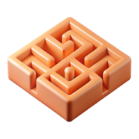 captivating modern Scalable maze pattern, single-weight stroke, flat color, minimal with Scalable Design. artisan png