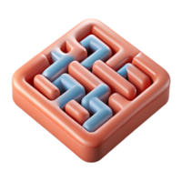 enchanting coveted Scalable maze pattern, single-weight stroke, flat color, minimal with Scalable Design. png