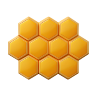 stunning intense organic Honeycomb pattern, hexagonal shapes, flat color, with Scalable Design. 8K png