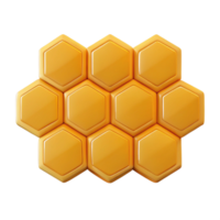 breathtaking joyful vintage Honeycomb pattern, hexagonal shapes, flat color, with Scalable Design. top-tier png