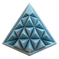 splendid contemporary Geometric triangle tessellation, flat color, sharp edges, symmetrical with Scalable Design. precision png