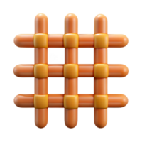 impressive classic Scalable plaid pattern, intersecting lines, flat color, minimal with Scalable Design. refined png