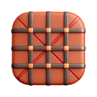 sought-after avant-garde Scalable plaid pattern, intersecting lines, flat color, minimal with Scalable Design. gallery standard png