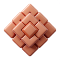 elegant acclaimed Overlapping square pattern, rotated squares, with Scalable Design. png