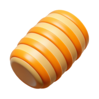 distinguished modern Simple line pattern, varying thickness, flat color, with Scalable Design. expertly shot png