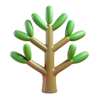 picturesque standout A stylized, symmetrical tree of life symbol with clean lines and flat color with Scalable Design. png