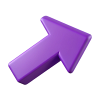 exceptional avant-garde Clean lines, flat purple arrow pointing right. Scalable, minimal with Scalable Design. flawless png