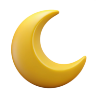 iconic organic Minimal, crisp crescent moon symbol. Single-weight stroke, flat color, with Scalable Design. precision png