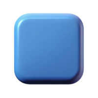 reflective striking Geometric square with rounded corners. Crisp edges, flat color, symmetrical with Scalable Design. elite png