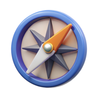 unparalleled artistic A stylized, geometric representation of a compass with clean lines and flat color. with Scalable Design. high quality png