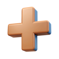 alluring nostalgic elegant Symmetrical, flat color cross symbol with crisp edges and a clean design. with Scalable Design. sharp png