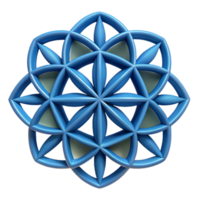 captivating contemporary A stylized, geometric representation of a gear with clean lines and flat color. with Scalable Design. fine detail png