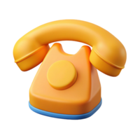 dramatic acclaimed Telephone pictogram. Minimal, clean lines, flat color with Scalable Design. png