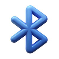 dramatic pristine Scalable Bluetooth symbol. Clean lines and crisp edges. Flat color, minimal with Scalable Design. artisan png