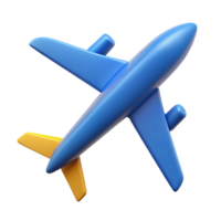 captivating timeless Airplane pictogram. Clean lines, flat color, with Scalable Design. png