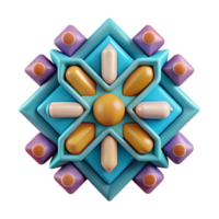 dramatic coveted Symmetrical abstract pattern. Geometric shapes, flat color. Clean lines with Scalable Design. png