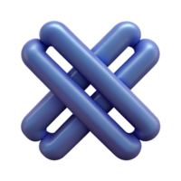 picturesque minimalist Scalable division symbol. Clean lines and crisp edges. Flat color, minimal with Scalable Design. studio quality png