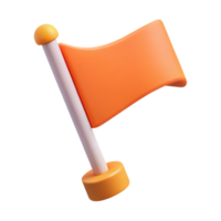 magnificent calm contemporary Flag pictogram. Flat color, crisp edges, minimal design with Scalable Design. sharp png