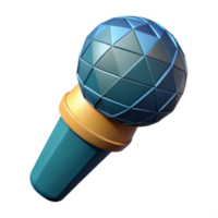 stunning calm industrial Microphone pictogram. Geometric, scalable, single-weight stroke with Scalable Design. high quality png