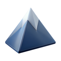 immaculate classic Sharp-edged, triangular logo representing a mountain peak. Minimal, clean lines with Scalable Design. fine detail png