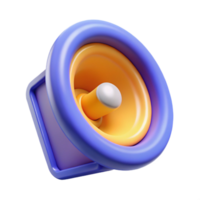 hypnotic bold bohemian Speaker pictogram. Flat color, crisp edges, minimal design with Scalable Design. 8K png
