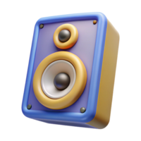 glorious exceptional Speaker pictogram. Flat color, crisp edges, minimal design with Scalable Design. png