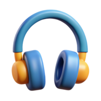 enérgico tirar o fôlego fones de ouvido pictograma. limpar \ limpo linhas, escalável, peso único acidente vascular encefálico com escalável Projeto. elite png
