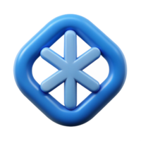 extraordinary playful vintage Bluetooth pictogram. Scalable design, single-weight stroke, clean lines with Scalable Design. detailed png