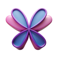alluring artistic Symmetrical, abstract logo resembling a butterfly. Single-weight stroke, flat color with Scalable Design. gallery standard png