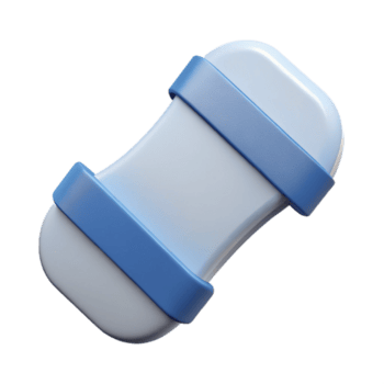 elegante elegante croccante bordi cuffie icona. minimo disegno, scalabile, piatto colore con scalabile design. croccante png