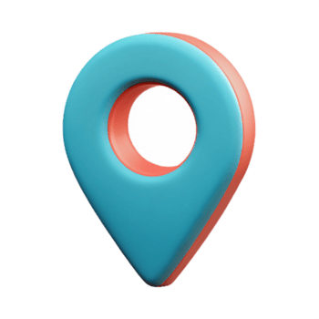 hipnótico assinatura localização PIN pictograma. mínimo, plano cor, fresco arestas com escalável Projeto. png