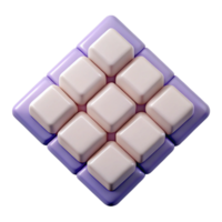 alluring coveted Geometric pattern of squares. Clean lines, symmetrical, flat color with Scalable Design. png