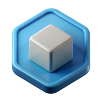 exquisite sought-after Sharp-edged, square logo representing a box. Minimal, clean lines with Scalable Design. png